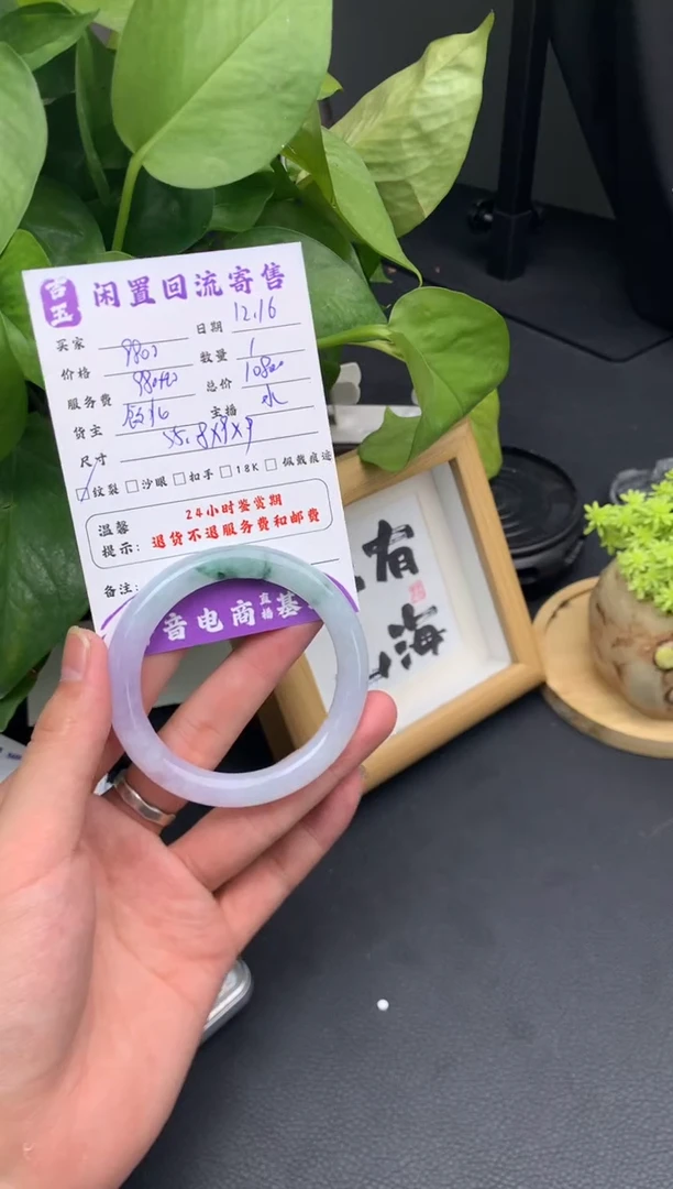 未镶嵌手镯翡翠手镯