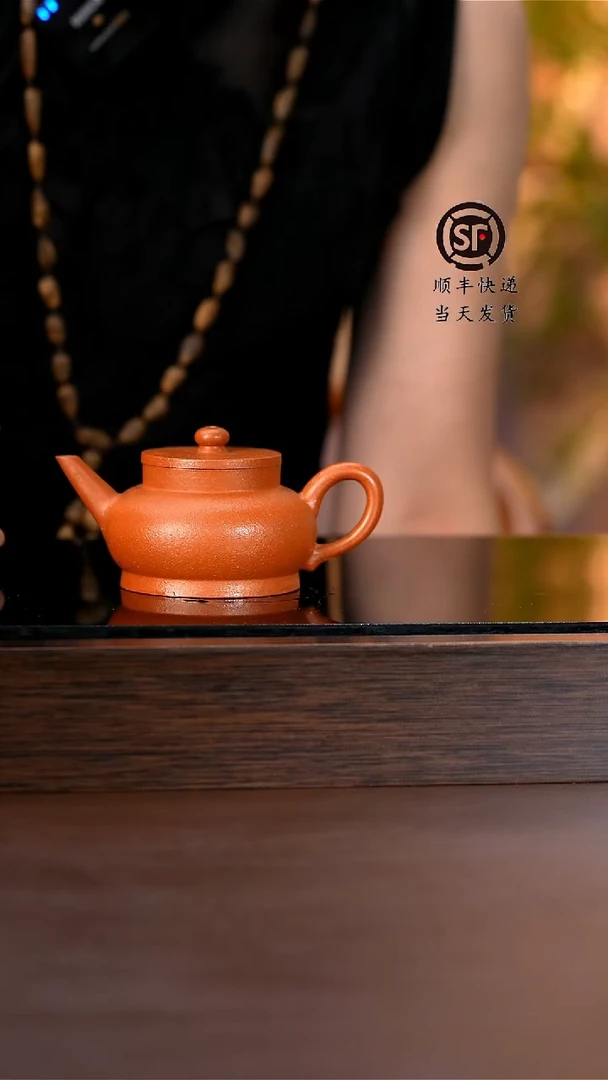 茶壶紫砂原矿手工壶