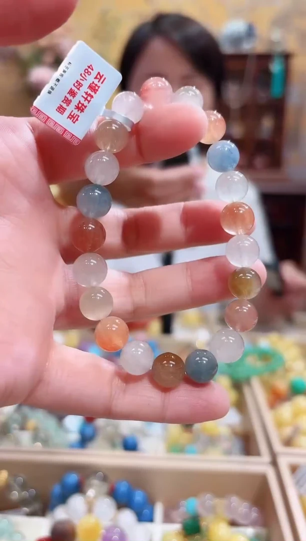 未镶嵌手串水晶9.3咪