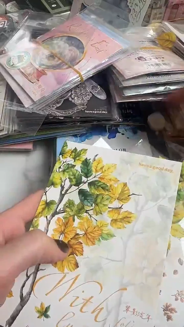 2-13 枝繁叶茂贴纸 随机3款