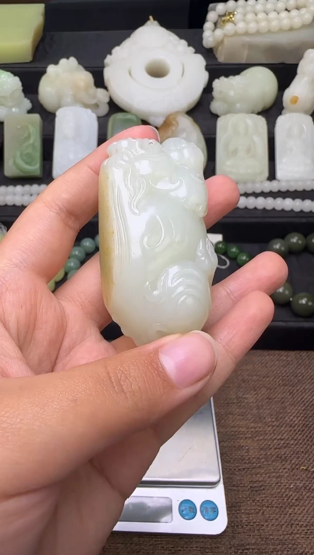 未镶嵌和田玉把件把件