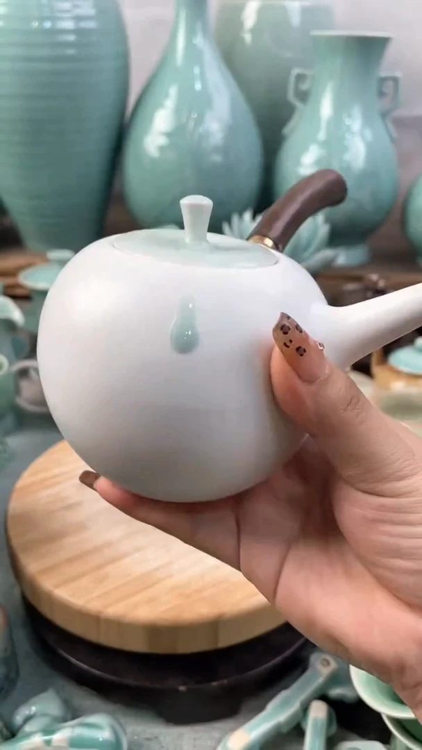 【闪购商品】特价福利 微瑕 慧仙青瓷
