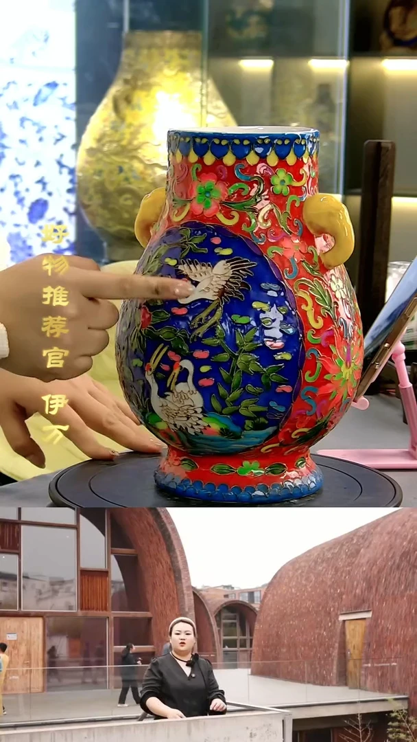 【闪购商品】摆件景德镇当代陶瓷摆件90