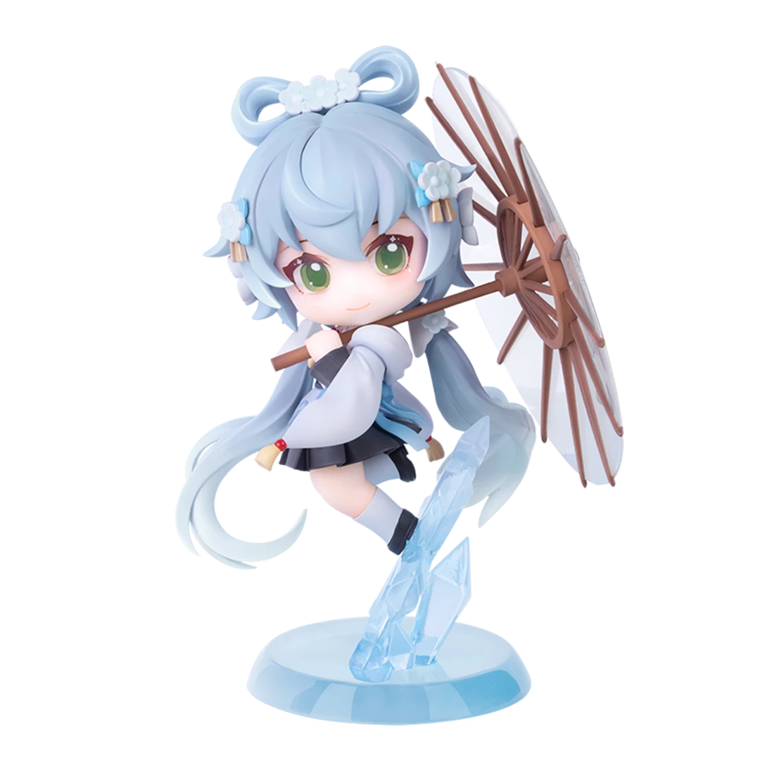 【神秘商店】擎苍 Vsinger 洛天依 梨花雪 Q版手办