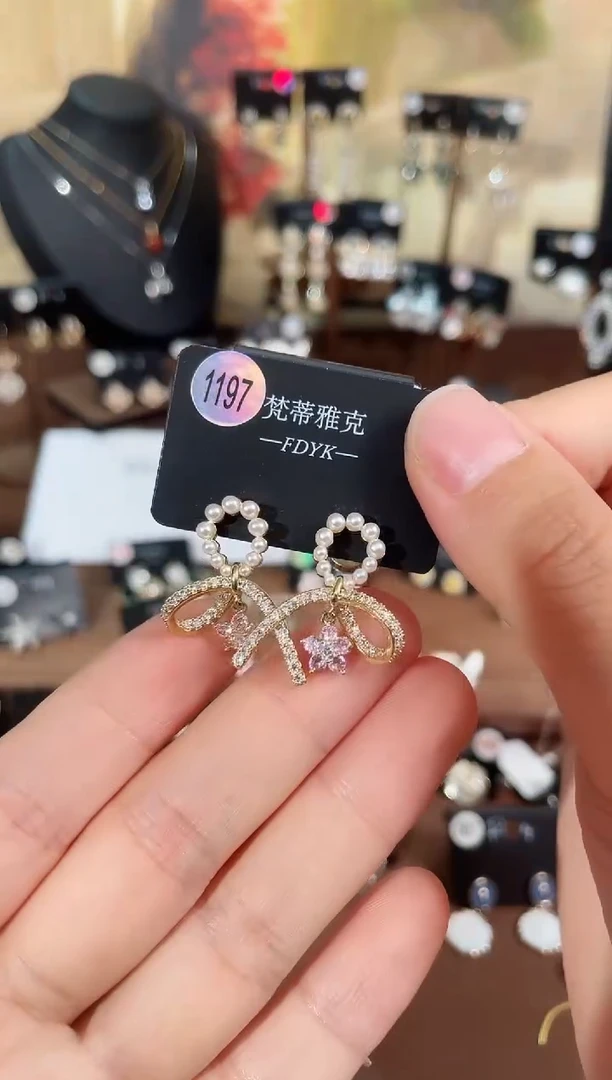 铜合金合成立方氧化锆925银梵1197