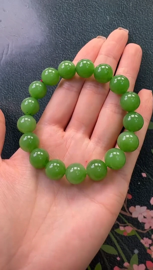 手串未镶嵌和田玉手串