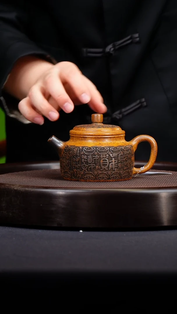 茶壶紫砂W宜兴原矿高端紫砂