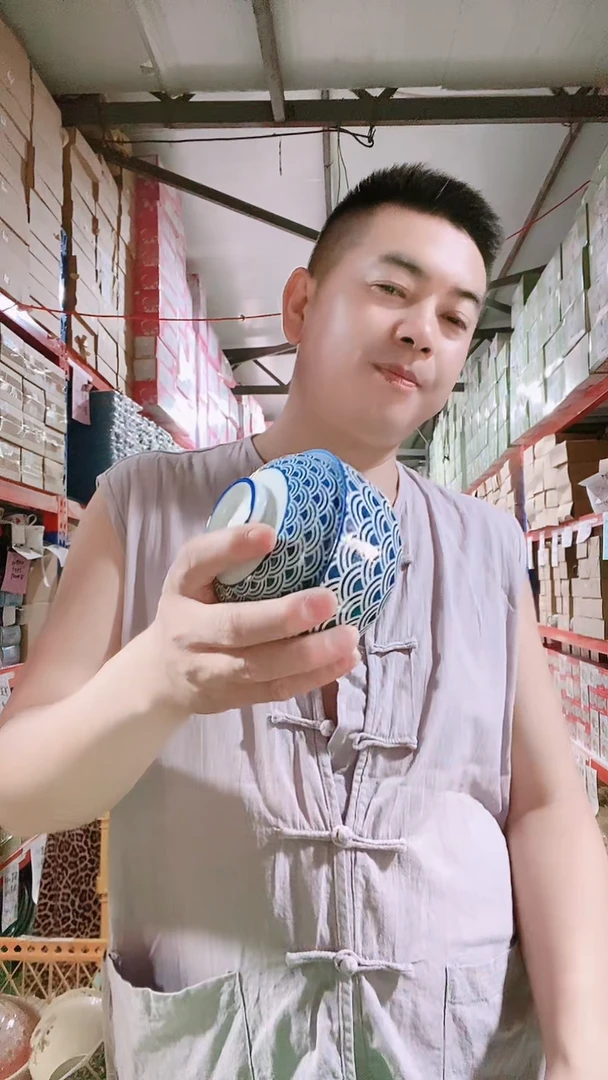 瓷片碗碟好物一件不留@@1