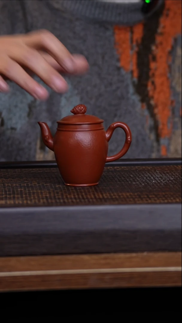 茶壶紫砂宜兴手工原矿紫砂壶001