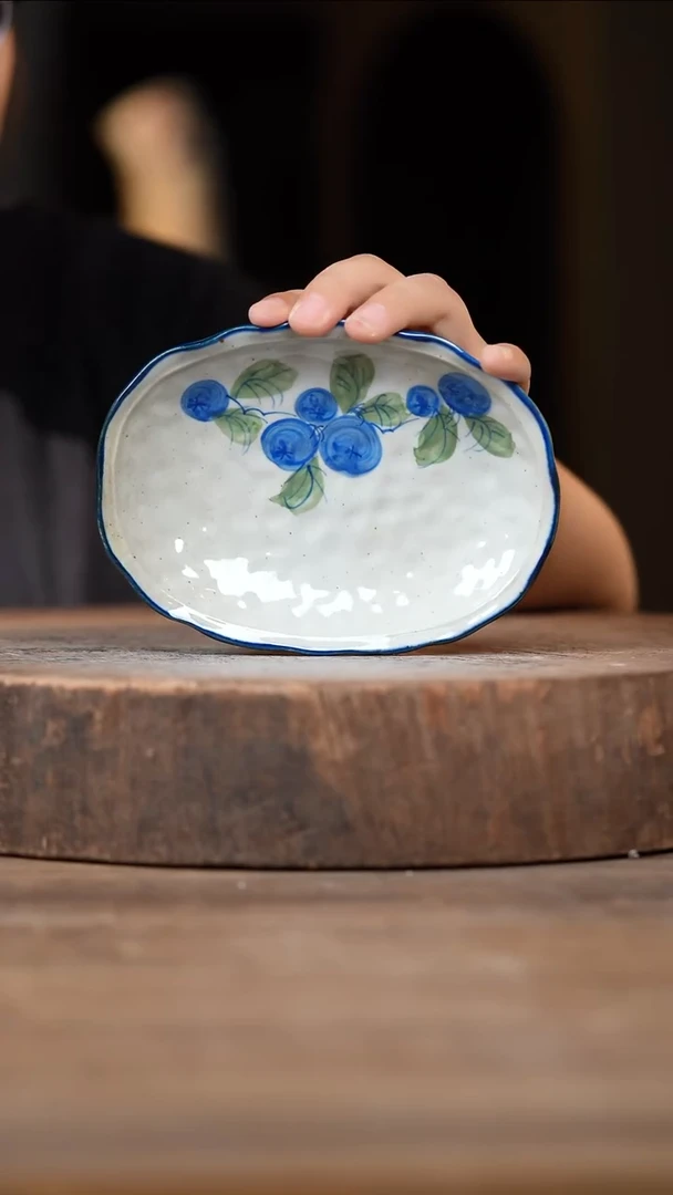 瓷片景德镇高温釉下彩（食品级）