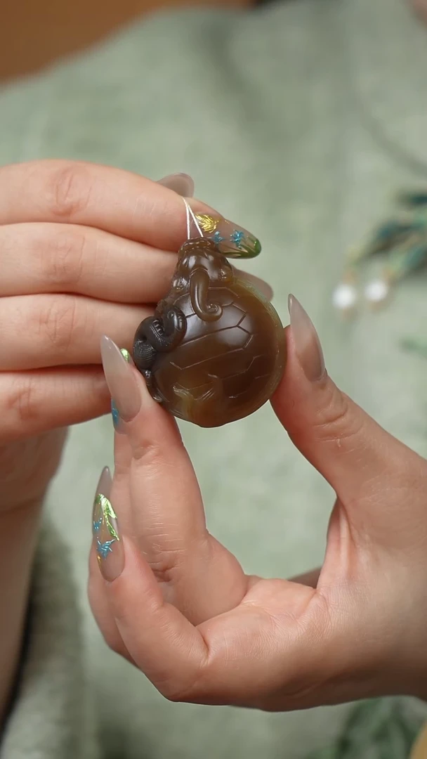 未镶嵌和田玉挂件吊坠