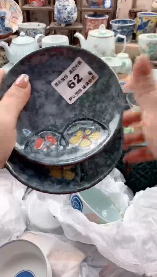 瓷片言*•62号九姑娘工艺品瓷器