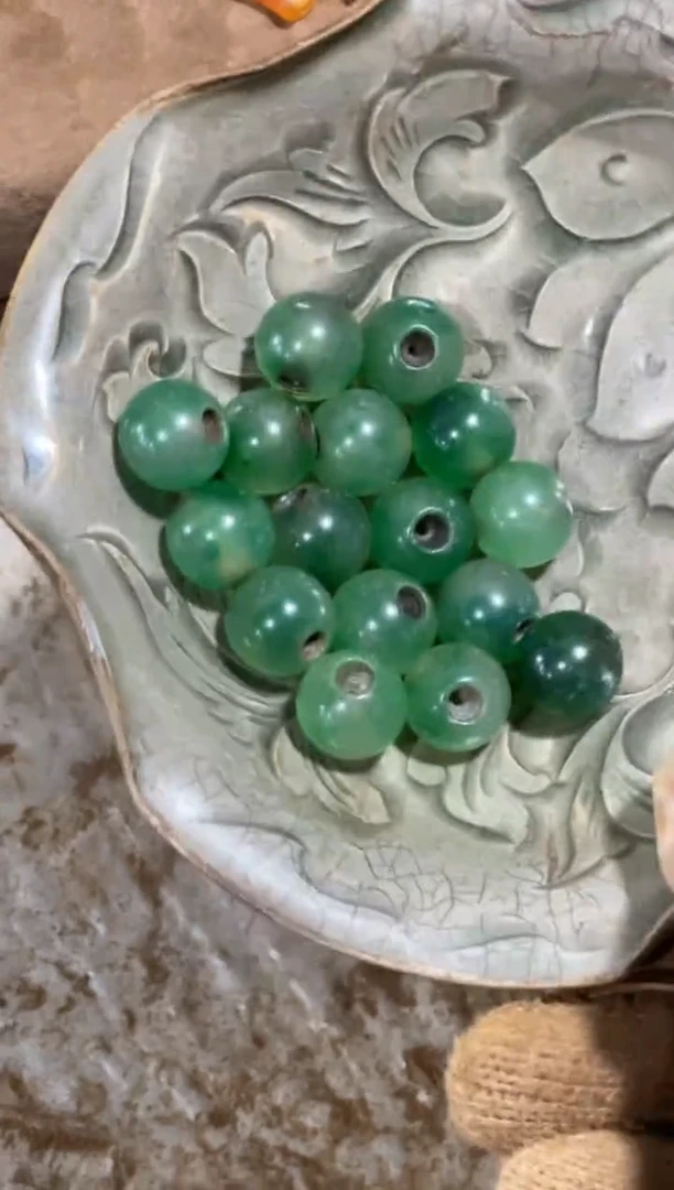 瓷片手工，手绘，瓷器16