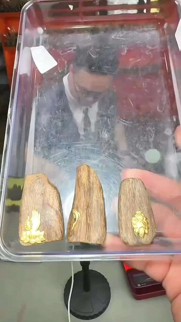 沉香吊坠s32号沉水野3颗多样性发一