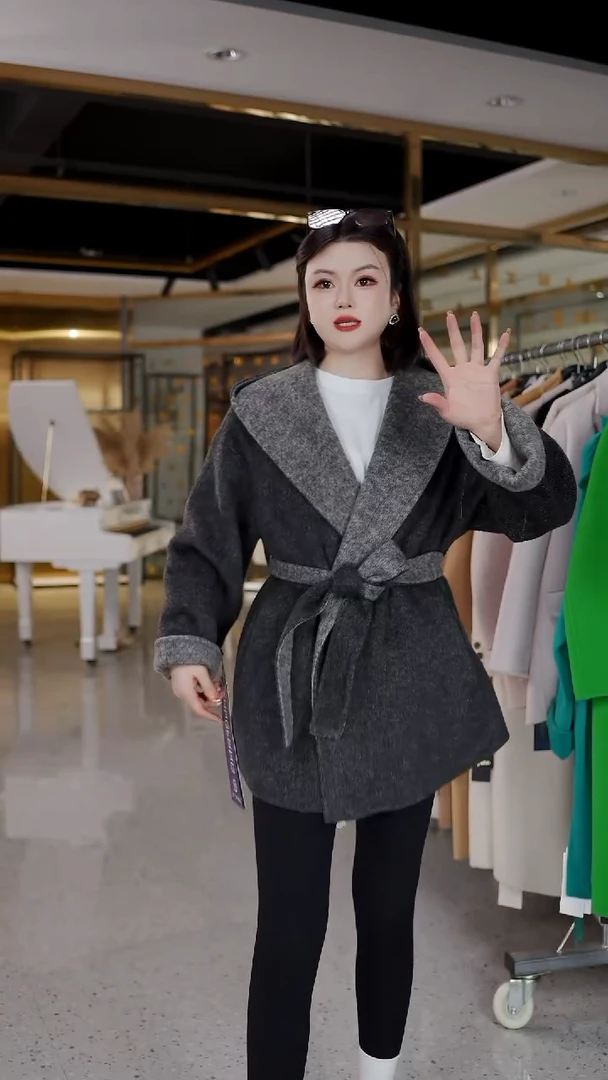 海宁羊毛毛呢外套孤品集合/120-140