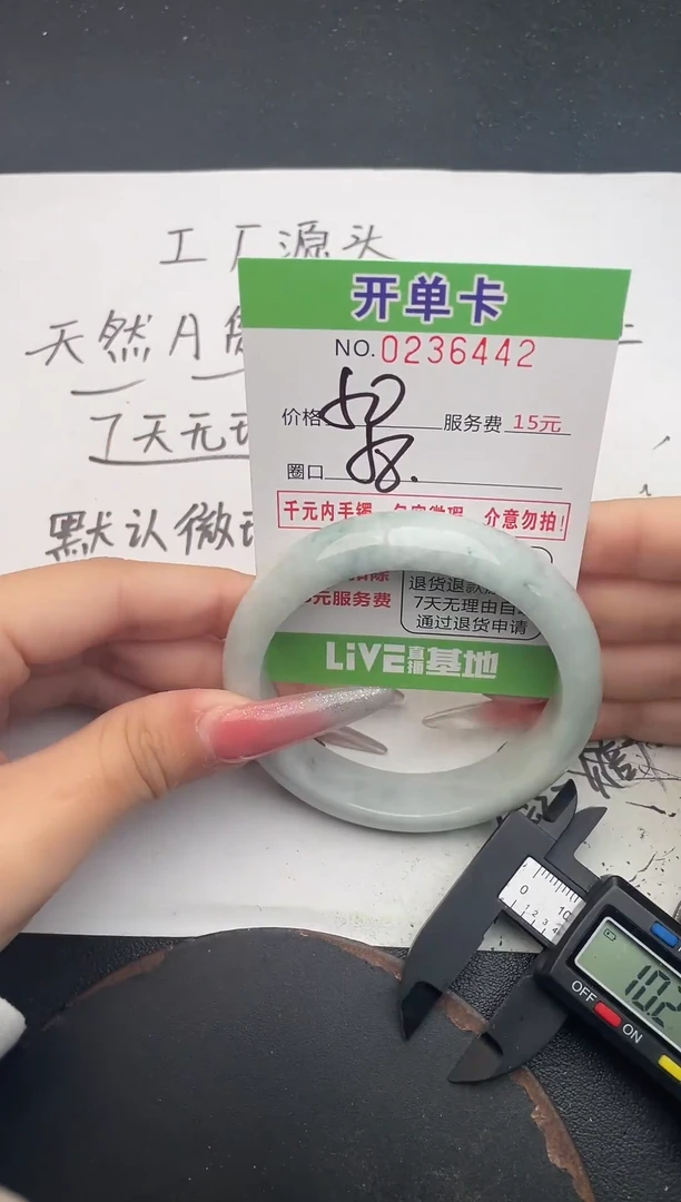 未镶嵌手镯翡翠42