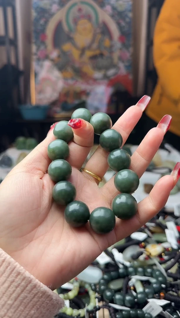 套链未镶嵌和田玉037