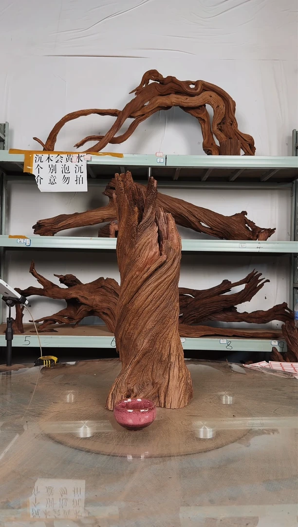 【闪购商品】柚木木雕一物一拍7