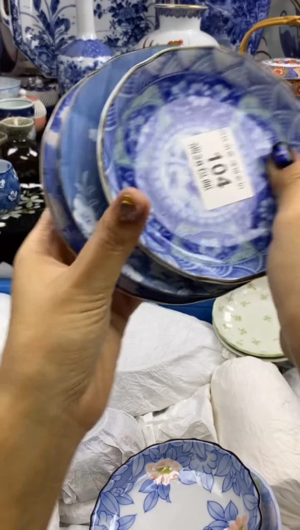 瓷片陶***Y瓷色工艺品品品品104