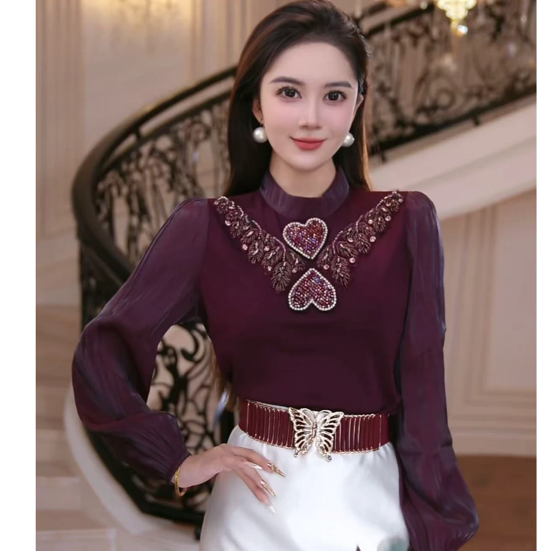 FNN【芙娜妮】2025新款休闲洋气衣服女穿搭气质女装F2530382A