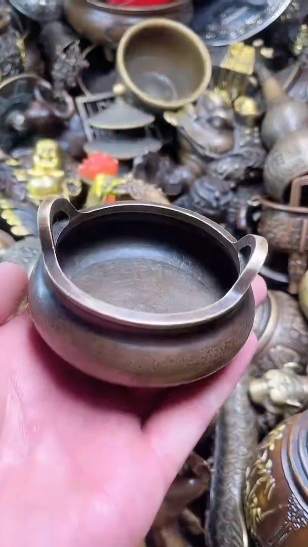 精品铜器点击下单