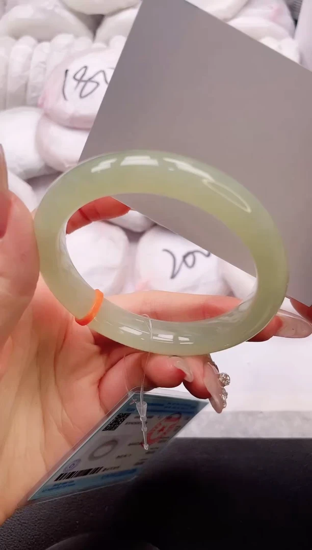 【闪购商品】和田玉手镯未镶嵌4K373-58