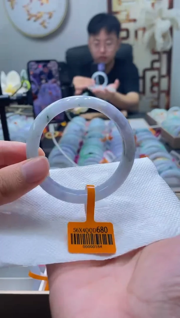 未镶嵌手镯翡翠022-56