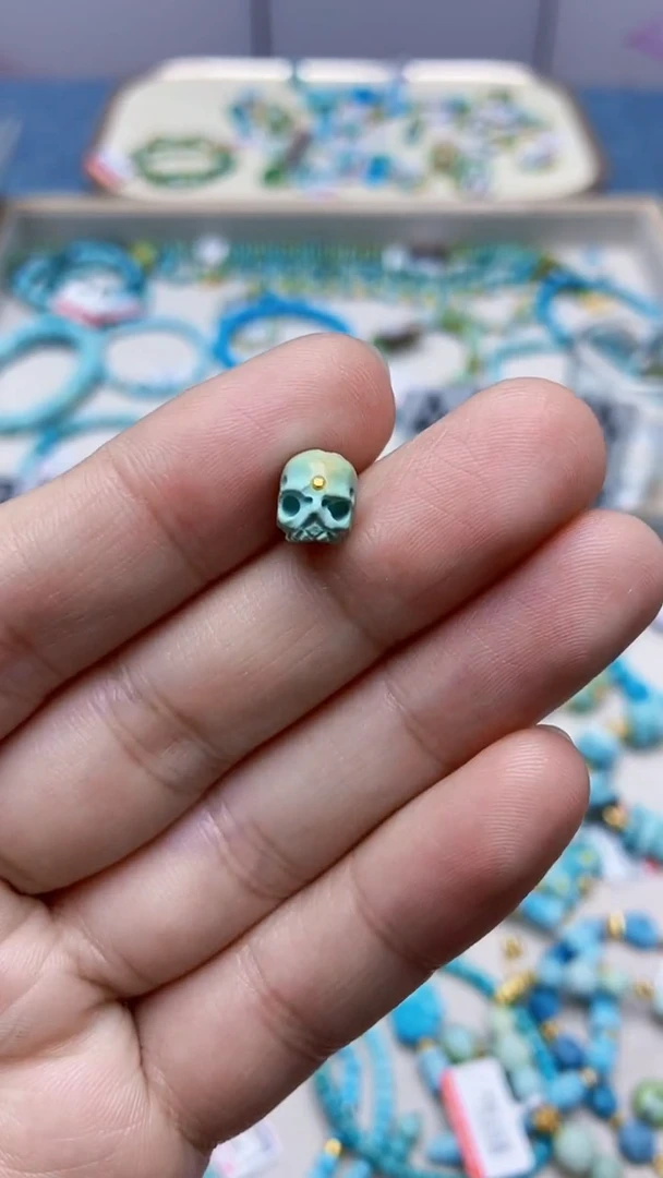 未镶嵌绿松石挂件32