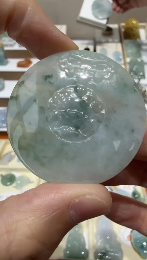 未镶嵌挂件翡翠A货翡翠多样性孤品