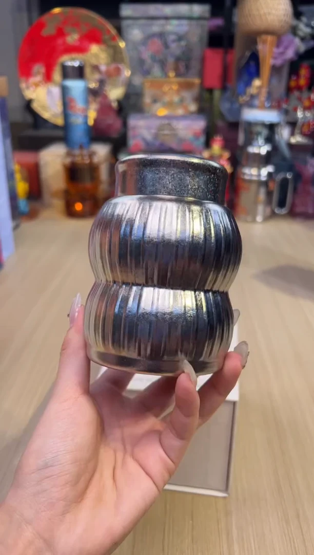 39福禄纯钛茶叶罐