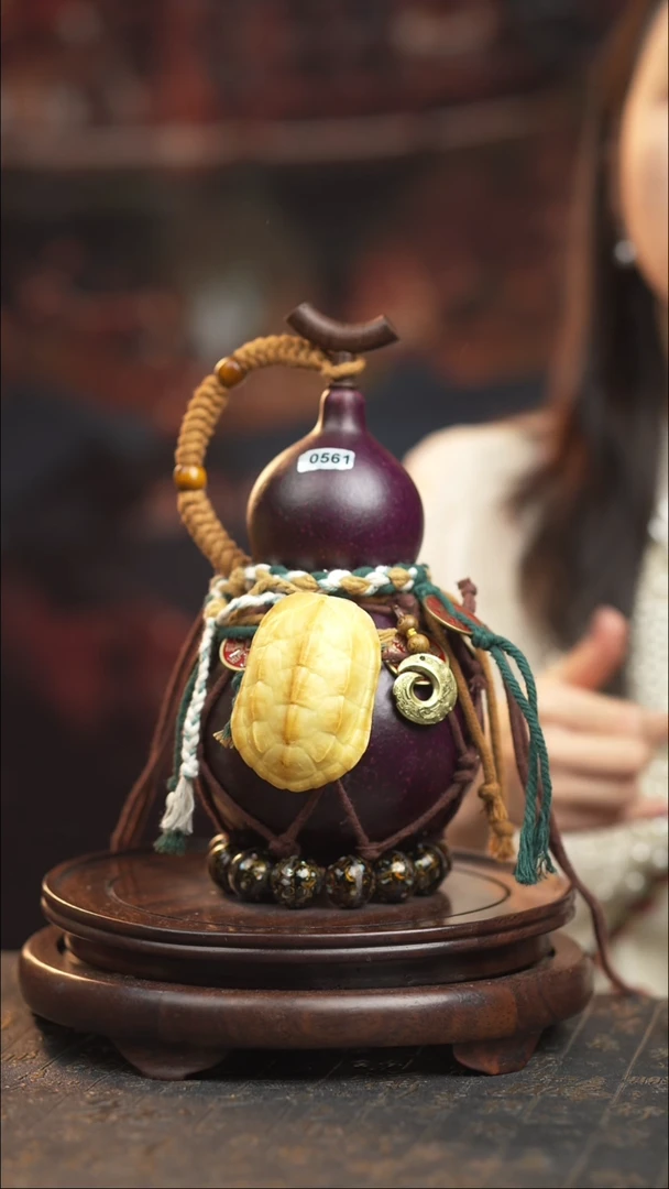 561号大漆酒葫芦一物一拍 拍拍退退限购拉黑