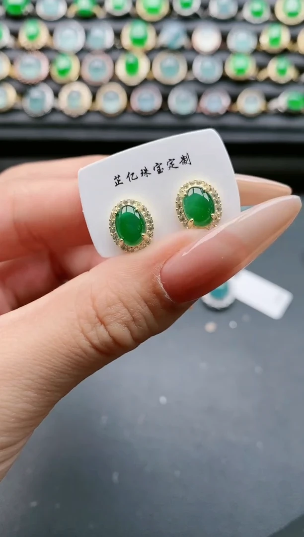 【闪购商品】翡翠戒指银S925镶嵌11111