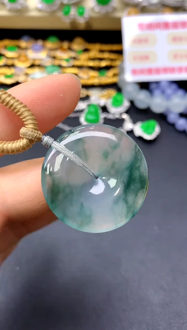 颈饰未镶嵌翡翠319-中国好珍宝