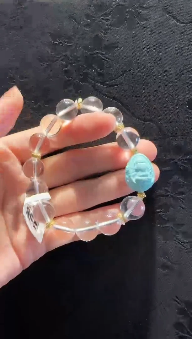 未镶嵌手串水晶珠宝原创12mm