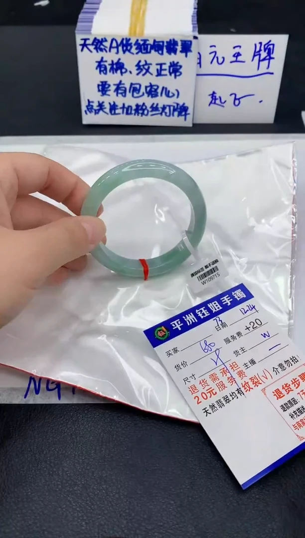 未镶嵌手镯翡翠1