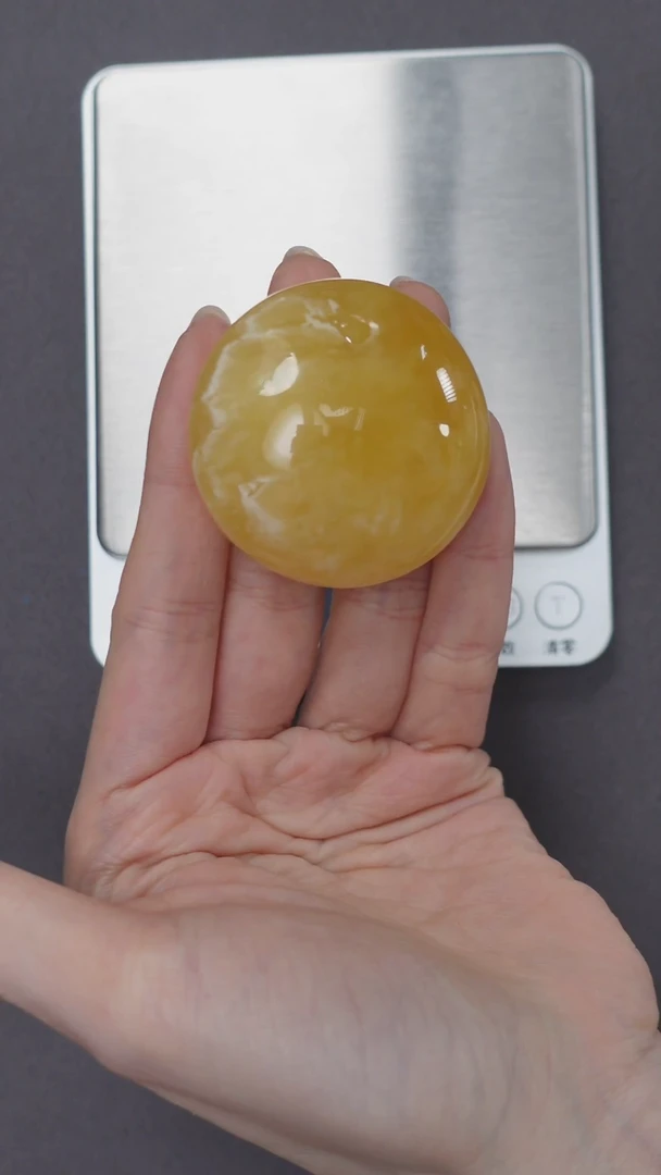 【闪购商品】琥珀颈饰未镶嵌蜜蜡吊坠-