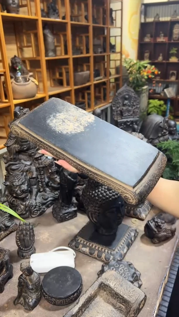 陶土【火山泥】大江枫底座