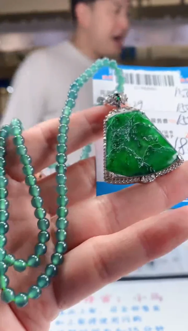 未镶嵌定制翡翠天然翡翠A货拍一发一