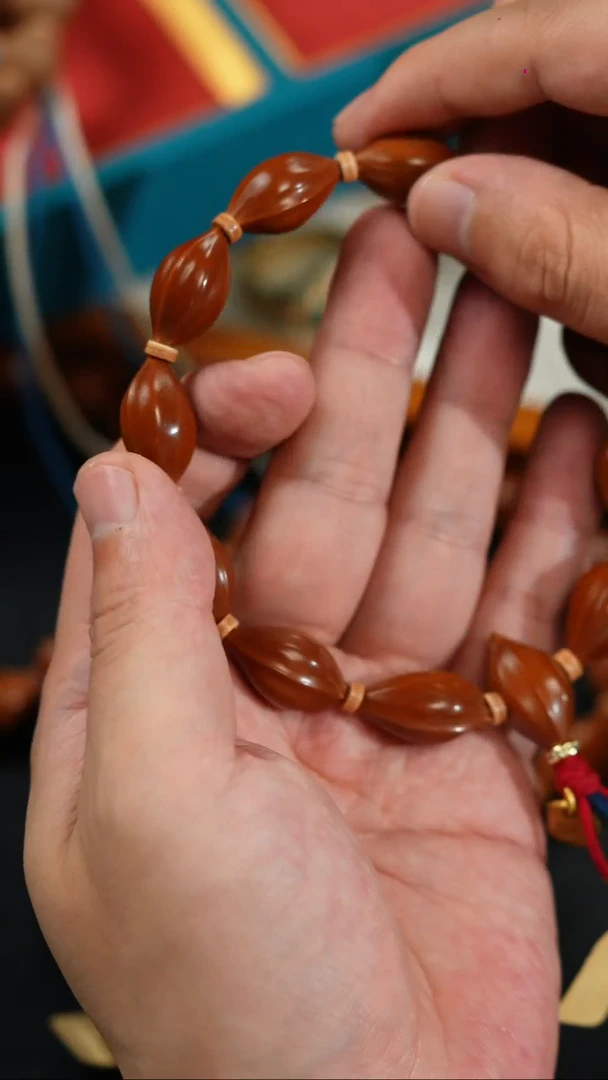 橄榄核手串/手链1.2直心料水晶核