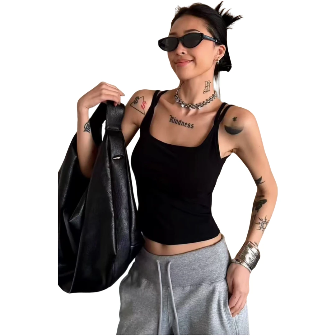 【HEIZI】2025夏季—M04295交叉美背