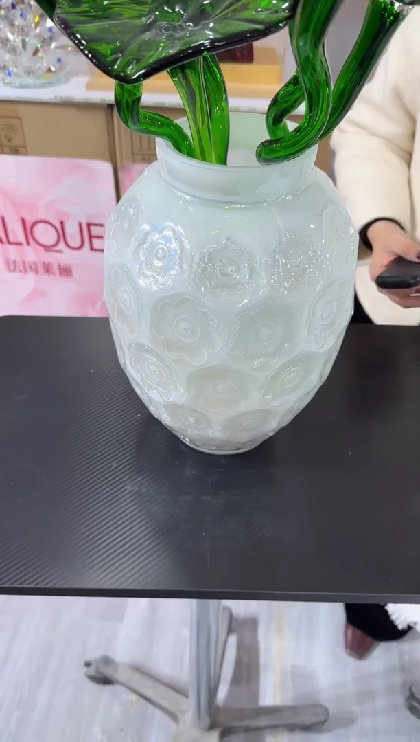 【闪购商品】琉璃泰疆花器M-44