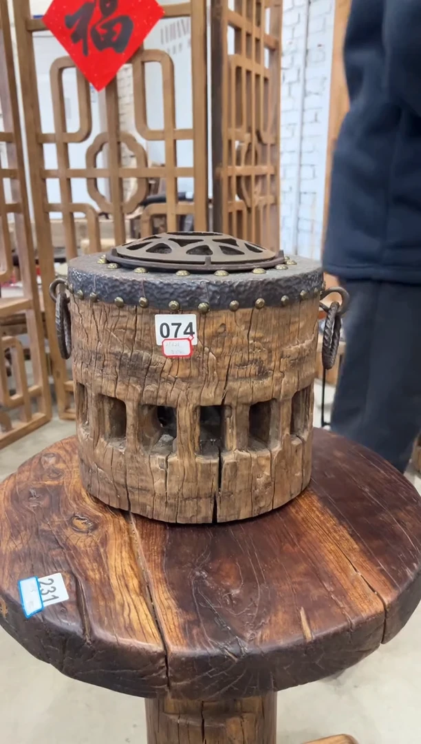 木（非红木类）2用车轴炉