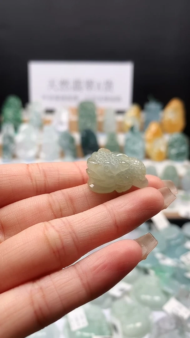 吊坠(不含链)未镶嵌翡翠1三脚金蟾