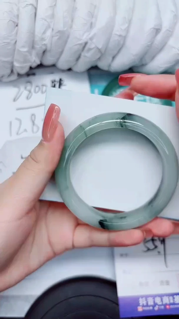 石英质玉手镯未镶嵌17-55.9