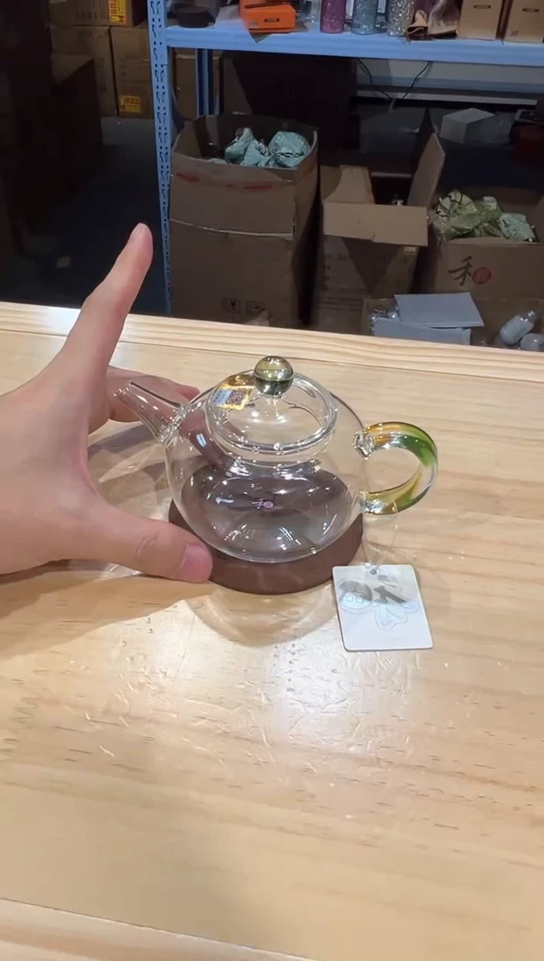 禾器-简逸壶-迷翠+禾器杯垫