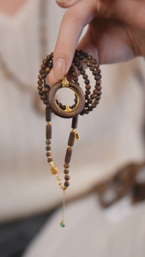 【闪购商品】沉香手串7CG4A10090680无相