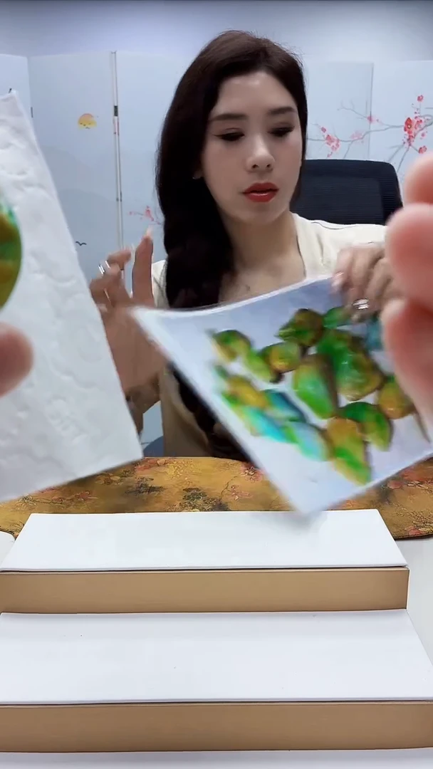 未镶嵌定制翡翠雨***…4829bb-毛货挂件