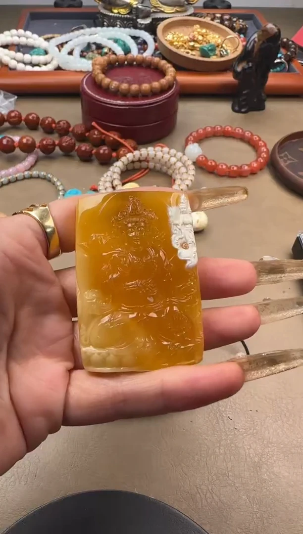 【闪购商品】蜜蜡吊坠(不含链)未镶嵌蜜蜡吊坠