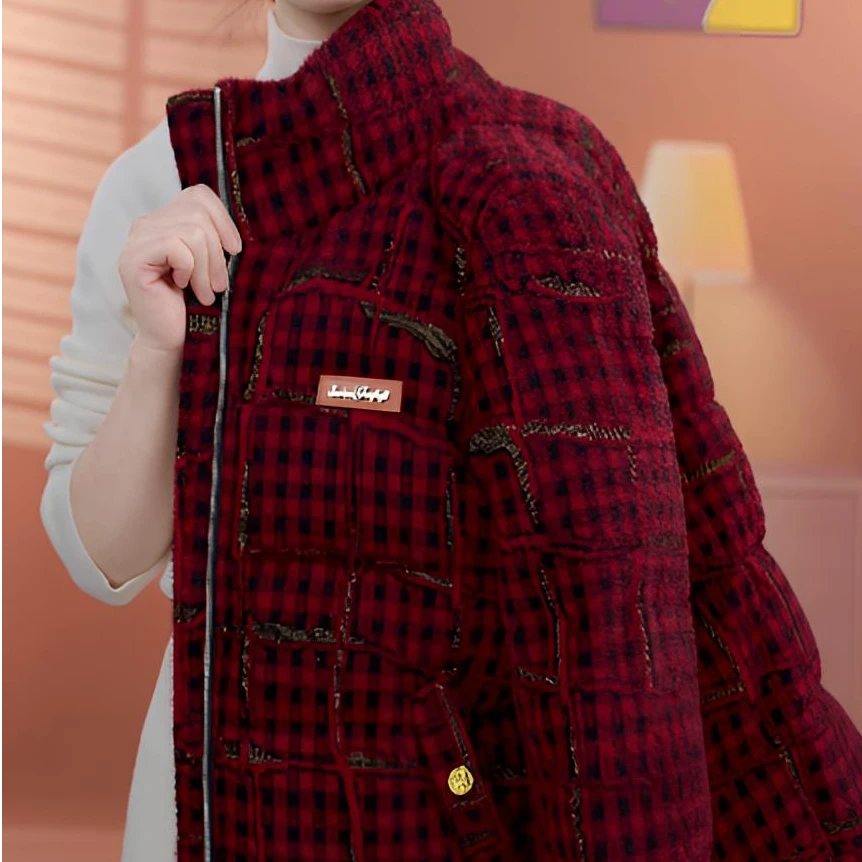 Y321【出口原单】新款冬季高端专柜羽绒服-多多