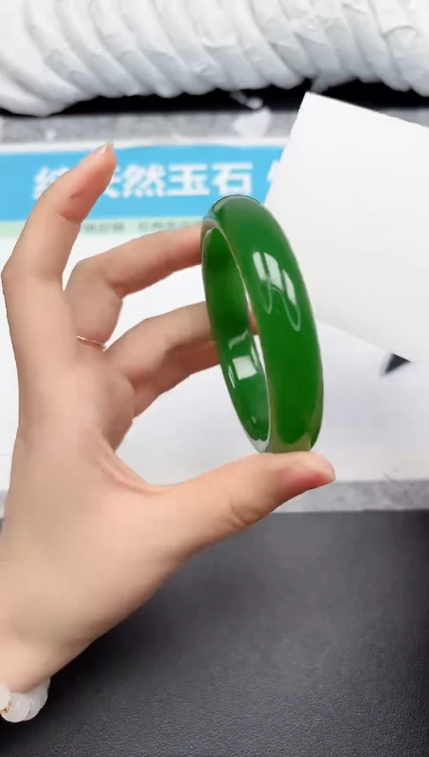 未镶嵌手镯石英质玉289-60.5